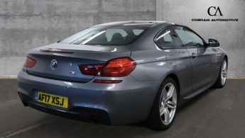BMW 6 Series 3.0 640d M Sport Coupe 2dr Diesel Auto Euro 6 (s/s) (313 ps)