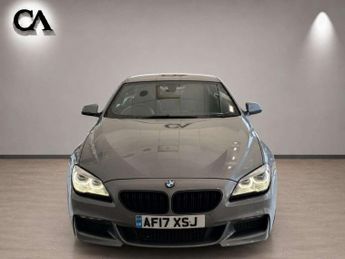 BMW 6 Series 3.0 640d M Sport Coupe 2dr Diesel Auto Euro 6 (s/s) (313 ps)