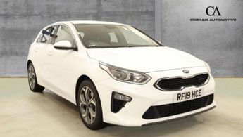 Kia Ceed 1.6 CRDi 3 Hatchback 5dr Diesel DCT Euro 6 (s/s) (114 bhp)