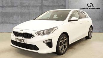 Kia Ceed 1.6 CRDi 3 Hatchback 5dr Diesel DCT Euro 6 (s/s) (114 bhp)