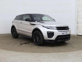 Land Rover Range Rover Evoque 2.0 TD4 HSE Dynamic Coupe 3dr Diesel Auto 4WD Euro 6 (s/s) (180 