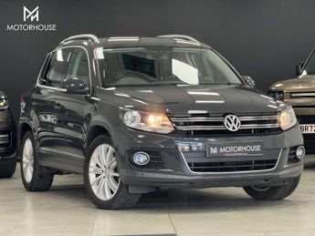 Volkswagen Tiguan 2.0 TDI BlueMotion Tech Match Edition SUV 5dr Diesel Manual 2WD 