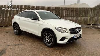 Mercedes GLC 3.0 GLC43 V6 AMG (Premium) Coupe 5dr Petrol G-Tronic 4MATIC Euro
