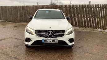 Mercedes-Benz GLC 3.0 GLC43 V6 AMG (Premium) Coupe 5dr Petrol G-Tronic 4MATIC Euro