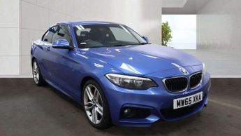 BMW 2 Series 2.0 218d M Sport 2dr
