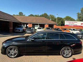 MERCEDES-BENZ E-CLASS 2.0 E 220 D AMG Line Auto 5dr