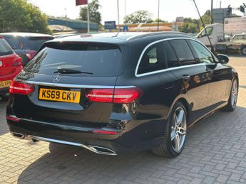 MERCEDES-BENZ E-CLASS 2.0 E 220 D AMG Line Auto 5dr