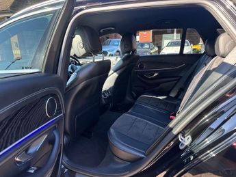 MERCEDES-BENZ E-CLASS 2.0 E 220 D AMG Line Auto 5dr