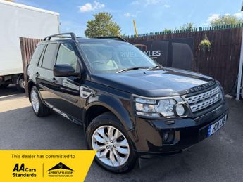 Land Rover Freelander 2.2 Freelander HSE SD4 Auto 4WD 5dr