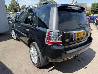Land Rover FREELANDER 2.2 Freelander HSE SD4 Auto 4WD 5dr