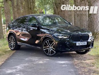 BMW X6 3.0 X6 xDrive 30d M Sport MHEV Auto 4WD 5dr
