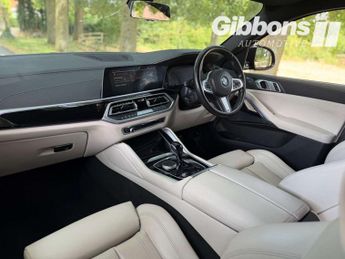 BMW X6 3.0 X6 xDrive 30d M Sport MHEV Auto 4WD 5dr