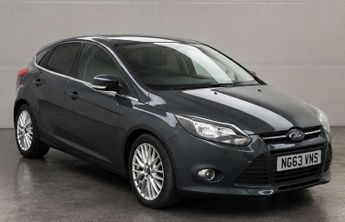 Ford Focus 1.0T EcoBoost Zetec Hatchback 5dr Petrol Manual Euro 5 (s/s) (10