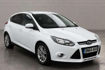 Ford Focus 1.0T EcoBoost Titanium Navigator Hatchback 5dr Petrol Manual Eur