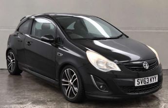 Vauxhall Corsa 1.4T 16V Black Edition Hatchback 3dr Petrol Manual Euro 5 (s/s) 