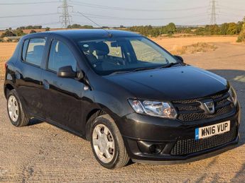 Dacia Sandero 1.2 Ambiance Hatchback 5dr Petrol Manual Euro 6 (75 ps)