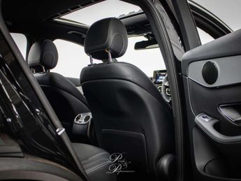 MERCEDES-BENZ GLC 2.1 GLC 250 D 4Matic AMG Line Premium Auto 4WD 5dr