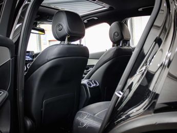 MERCEDES-BENZ GLC 2.1 GLC 250 D 4Matic AMG Line Premium Auto 4WD 5dr
