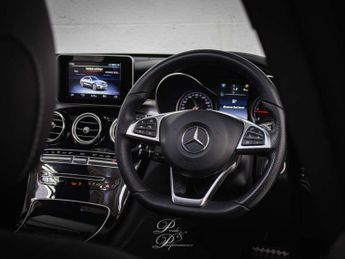 MERCEDES-BENZ GLC 2.1 GLC 250 D 4Matic AMG Line Premium Auto 4WD 5dr