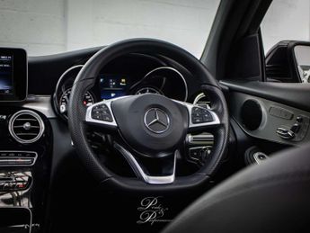 MERCEDES-BENZ GLC 2.1 GLC 250 D 4Matic AMG Line Premium Auto 4WD 5dr