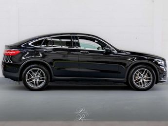 MERCEDES-BENZ GLC 2.1 GLC 250 D 4Matic AMG Line Premium Auto 4WD 5dr