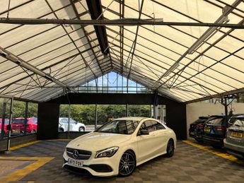 Mercedes CLA 2.1 CLA 220 D AMG Line Auto 4dr
