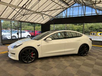 TESLA MODEL 3 Model 3 Performance AWD 4WD 4dr