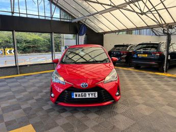 TOYOTA YARIS 1.5 Yaris Icon VVT-i HEV CVT 5dr