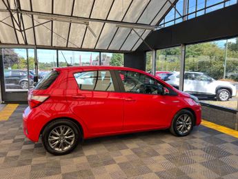TOYOTA YARIS 1.5 Yaris Icon VVT-i HEV CVT 5dr