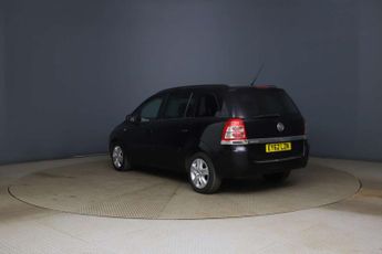 VAUXHALL ZAFIRA 1.6 Zafira Exclusive 5dr