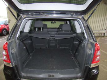 VAUXHALL ZAFIRA 1.6 Zafira Exclusive 5dr