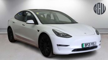 TESLA MODEL 3 Model 3 Performance AWD 4WD 4dr