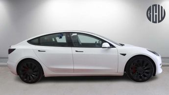 TESLA MODEL 3 Model 3 Performance AWD 4WD 4dr