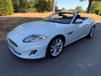 Jaguar XK 5.0 XK Portfolio Auto 2dr