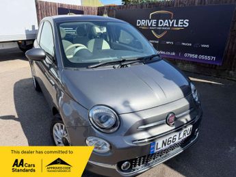 Fiat 500 1.2 500 Lounge 3dr