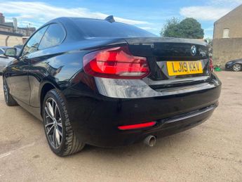 BMW 2 SERIES 1.5 218i Sport Auto 2dr