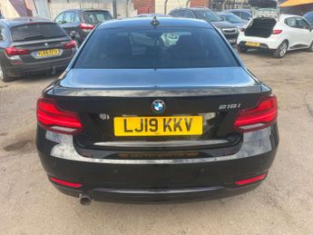 BMW 2 SERIES 1.5 218i Sport Auto 2dr