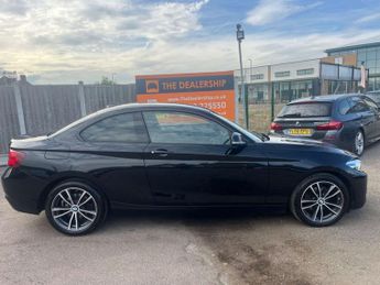 BMW 2 SERIES 1.5 218i Sport Auto 2dr