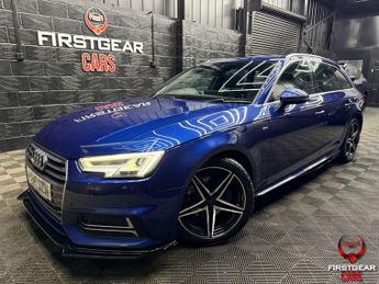 Audi A4 Avant 2.0 TDI ultra S line Estate 5dr Diesel S Tronic Euro 6 (s/