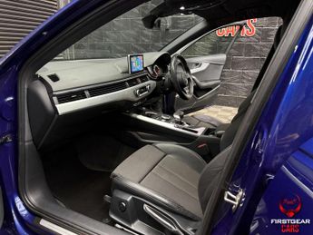 Audi A4 Avant 2.0 TDI ultra S line Estate 5dr Diesel S Tronic Euro 6 (s/