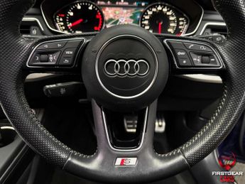 Audi A4 Avant 2.0 TDI ultra S line Estate 5dr Diesel S Tronic Euro 6 (s/