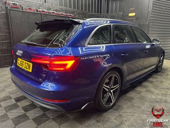 Audi A4 Avant 2.0 TDI ultra S line Estate 5dr Diesel S Tronic Euro 6 (s/