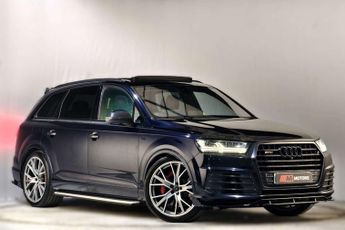 Audi SQ7 4.0 TDI V8 SUV 5dr Diesel Tiptronic quattro Euro 6 (s/s) (435 ps