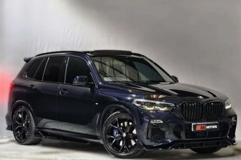 BMW X5 3.0 30d M Sport SUV 5dr Diesel Auto xDrive Euro 6 (s/s) (265 ps)