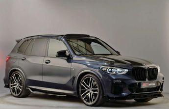 BMW X5 3.0 40i M Sport SUV 5dr Petrol Auto xDrive Euro 6 (s/s) (340 ps)
