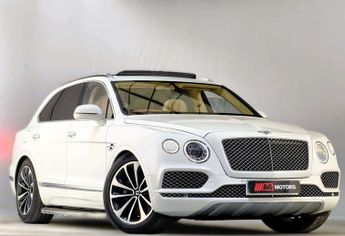 Bentley Bentayga 6.0 W12 SUV 5dr Petrol Auto 4WD Euro 6 (s/s) (608 ps)