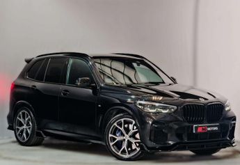 BMW X5 3.0 40d MHT M Sport SUV 5dr Diesel Hybrid Auto xDrive Euro 6 (s/