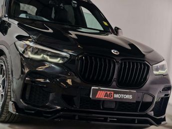 BMW X5 3.0 40d MHT M Sport SUV 5dr Diesel Hybrid Auto xDrive Euro 6 (s/