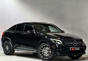 Mercedes-Benz GLC 2.1 GLC250d AMG Line (Premium Plus) Coupe 5dr Diesel G-Tronic+ 4