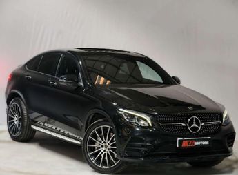 Mercedes-Benz GLC 2.1 GLC250d AMG Line (Premium Plus) Coupe 5dr Diesel G-Tronic+ 4
